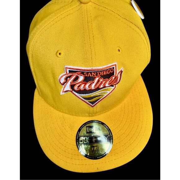 San Diego Padres Legacy Cap Hat  Throwy59GiftybBy New Era Sz. 7.5 - Picture 1 of 9